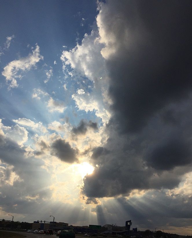 "Clouds over the RW"